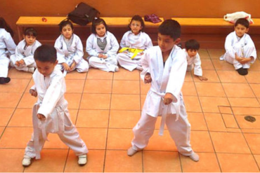 Clases de Karate
